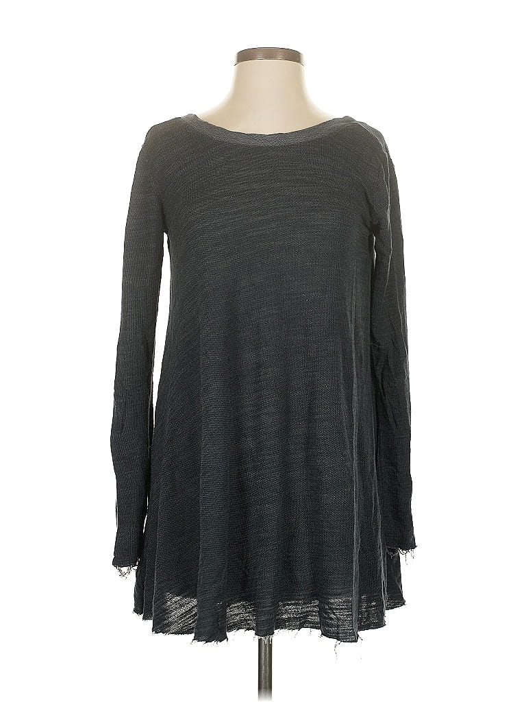 FP BEACH Pre-owned Long Sleeve T-shirt In Gray