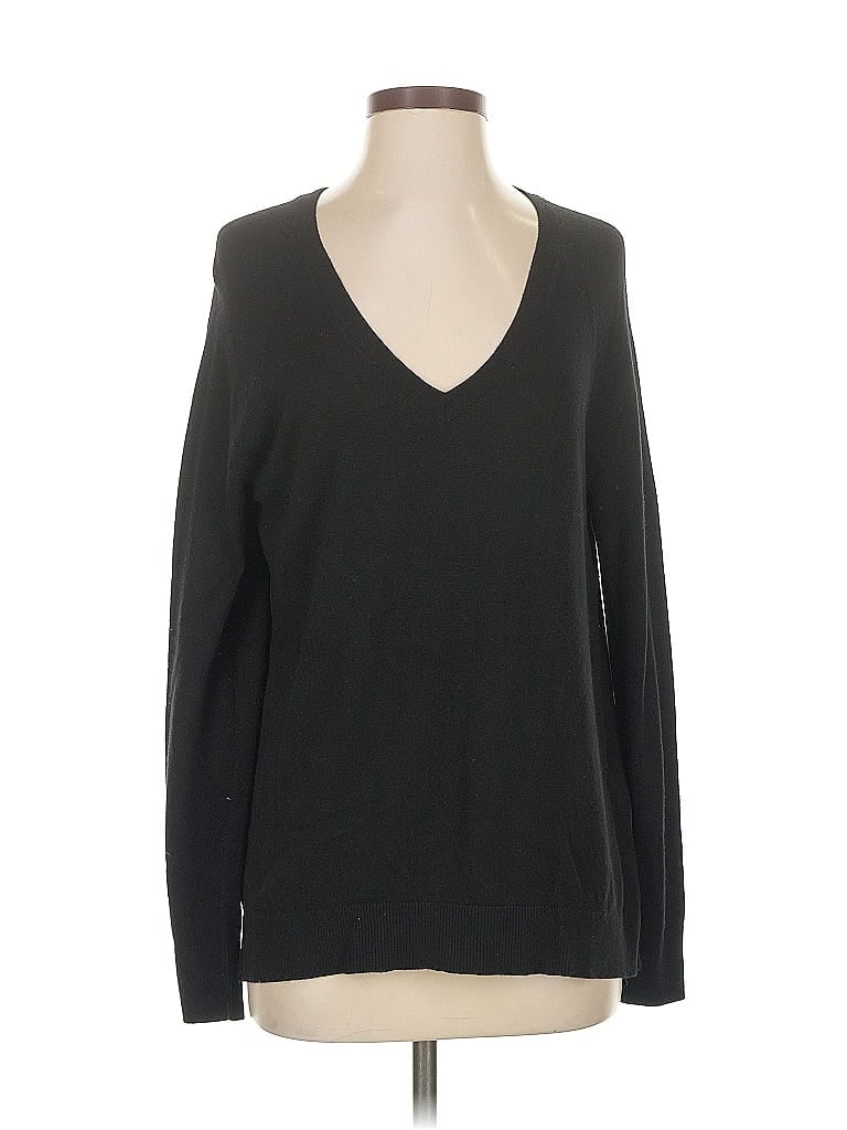Pre-owned Banana Republic Pullover Sweater In Black