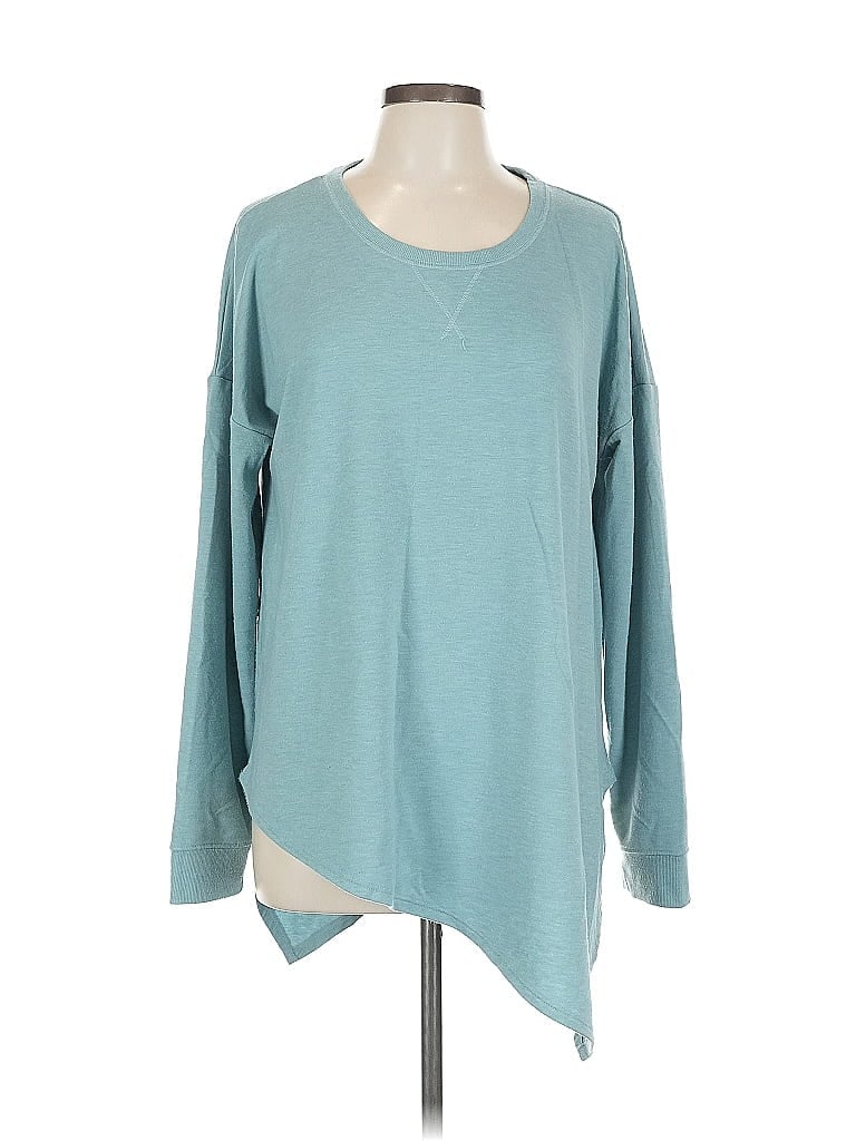 Pre-owned Sonoma Goods For Life Sweatshirt In Blue