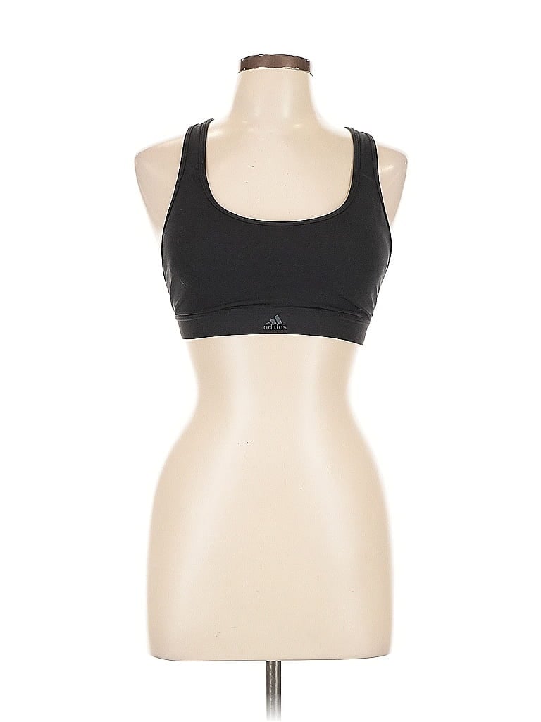 Click to view more detailed imagery on our partner's website Pre-owned Adidas Originals Sports Bra In Black