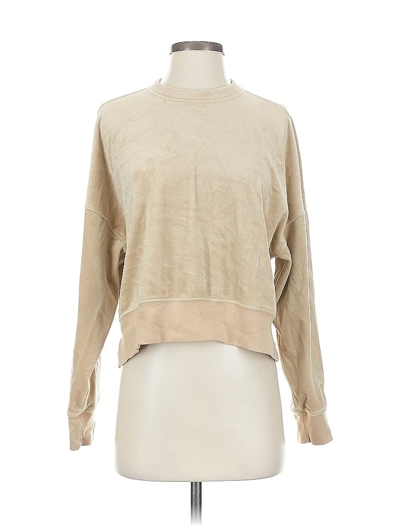 Click to view more detailed imagery on our partner's website Pre-owned Abercrombie & Fitch Sweatshirt In Brown