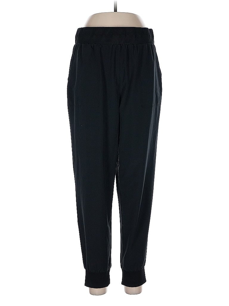 Pre-owned T By Talbots Track Pants In Black