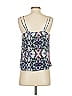 Rory Beca Blue Sleeveless Blouse Size S - photo 2