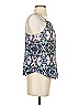 Rory Beca Blue Sleeveless Blouse Size S - photo 4