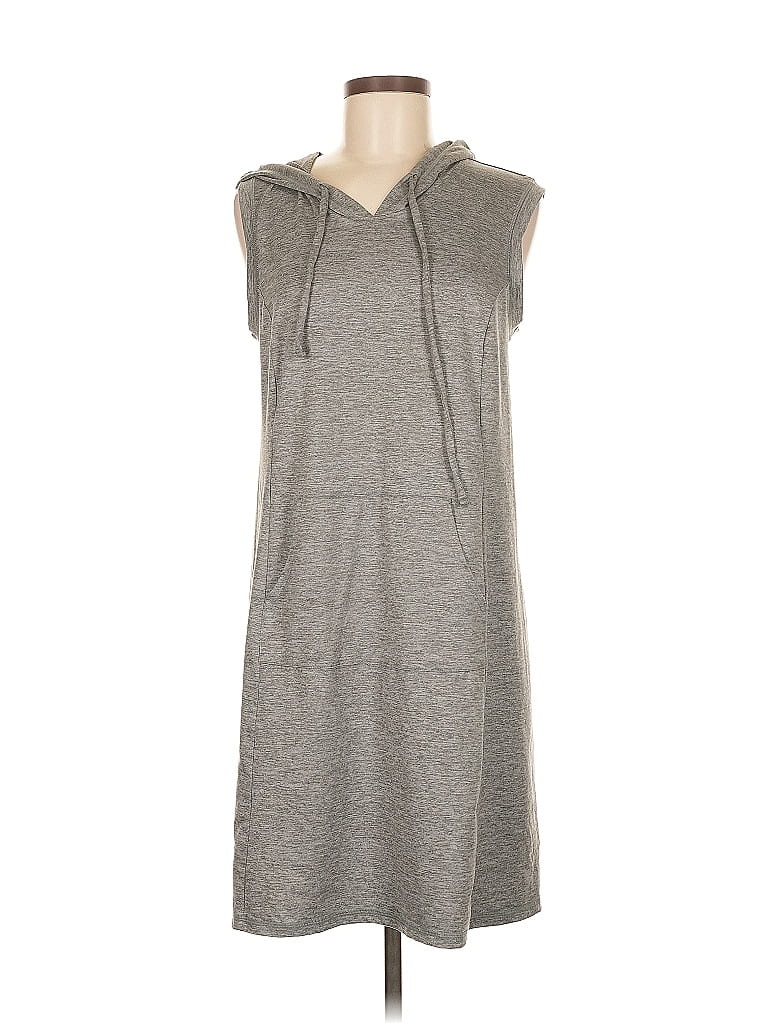 Pre-owned Tek Gear Casual Dress In Gray