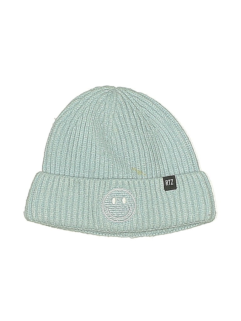 Pre-owned Assorted Brands Kids' Beanie Hat In Blue