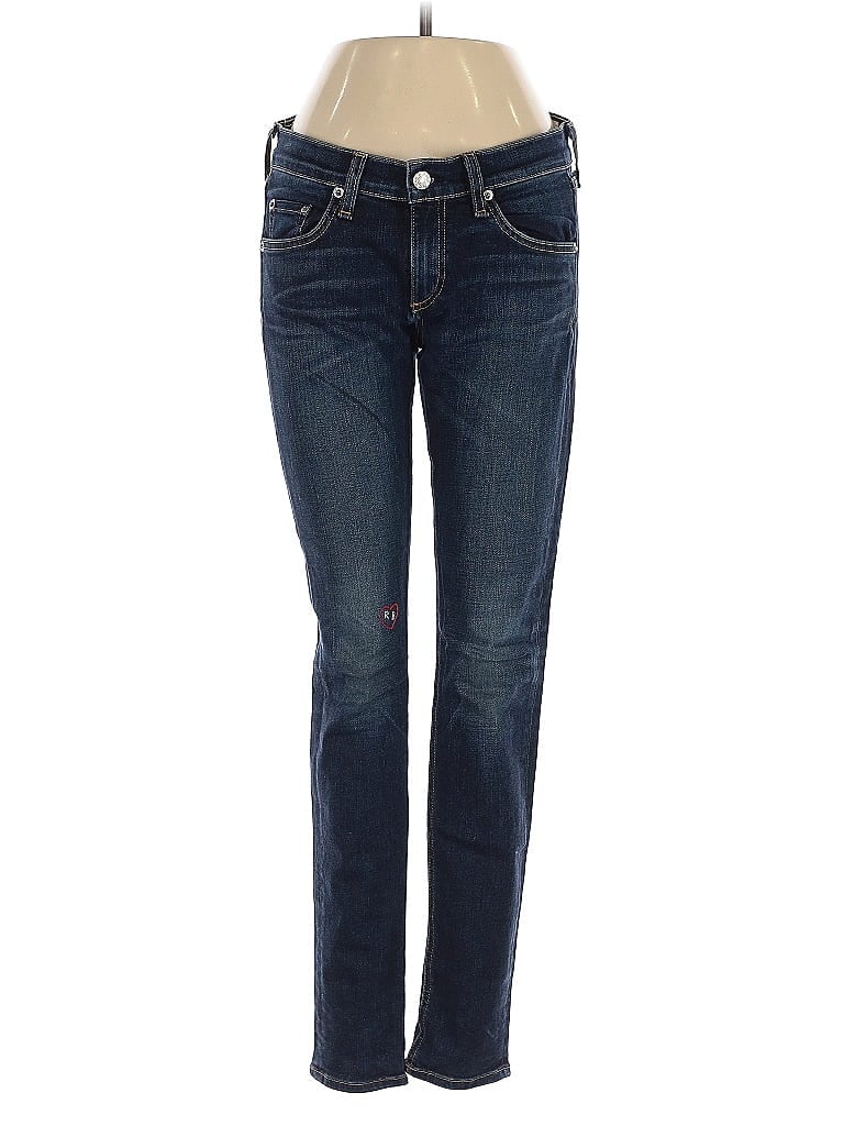 Pre-owned Rag & Bone Jeans In Blue