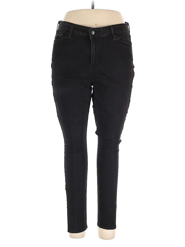Click to view more detailed imagery on our partner's website Pre-owned Levi Strauss Signature Jeans In Black