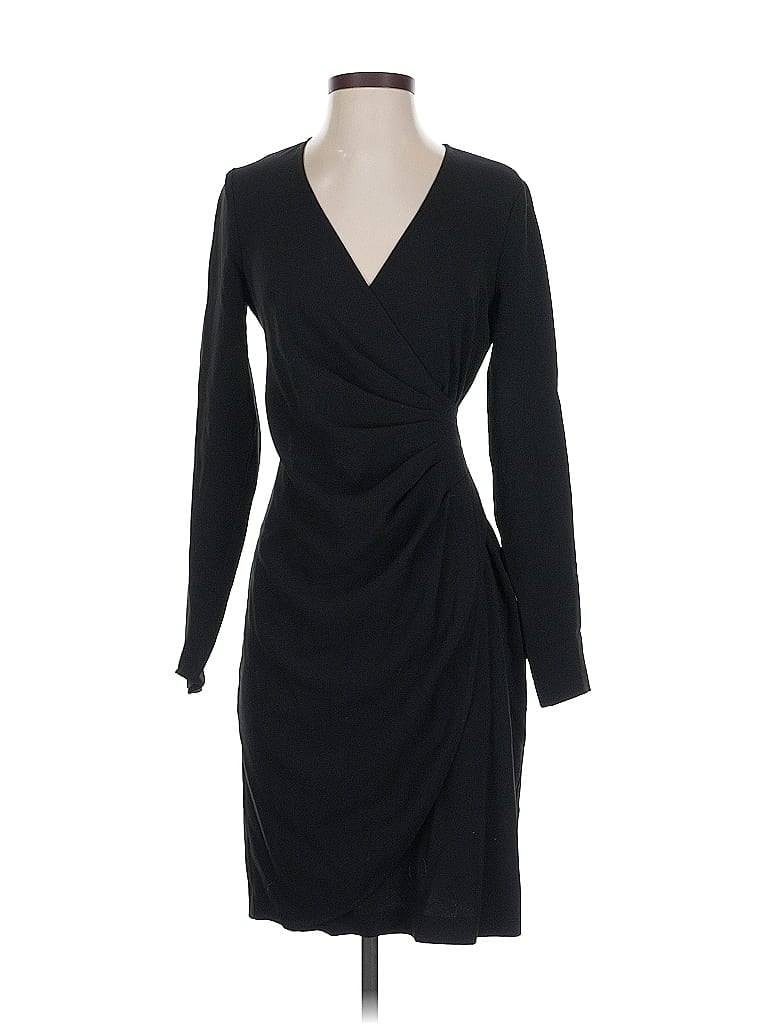 Pre-owned Donna Karan Cocktail Dress In Black