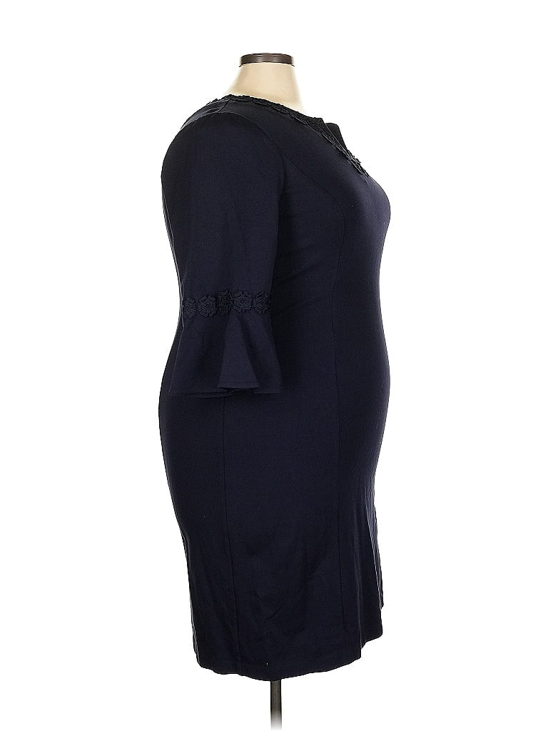 Pre-owned Talbots Cocktail Dress In Black