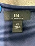 I.N. San Francisco 100% Polyester Floral Blue Cocktail Dress Size XS - photo 4