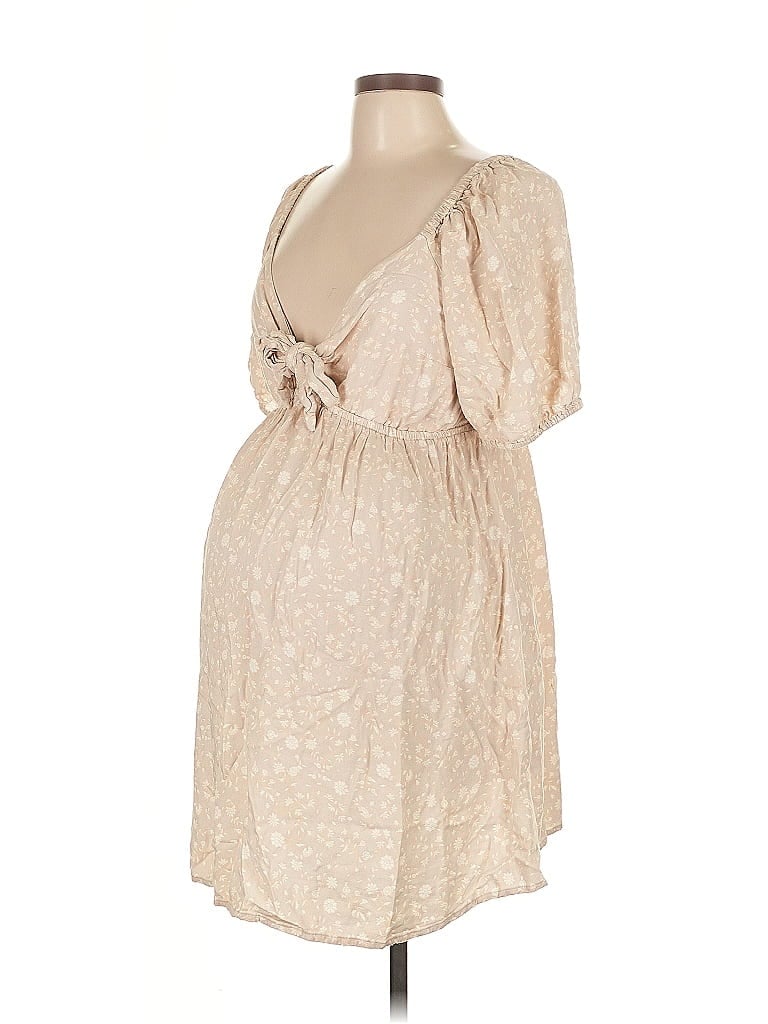 Click to view more detailed imagery on our partner's website Pre-owned Ingrid & Isabel Cocktail Dress In Brown