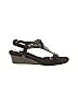 Alfani Black Wedges Size 10 - photo 1
