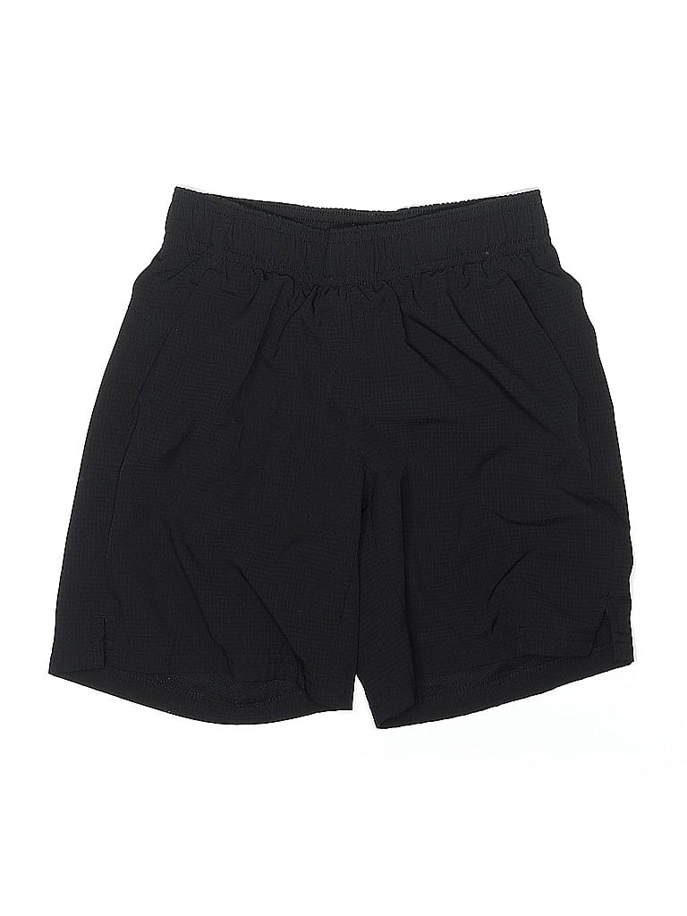 Pre-owned All In Motion Kids' Athletic Shorts In Black