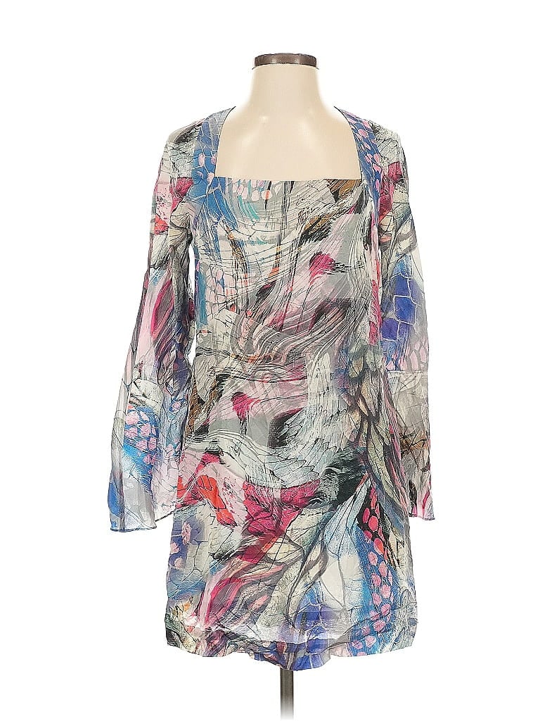 Click to view more detailed imagery on our partner's website Pre-owned Leifsdottir Cocktail Dress In Gray