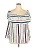 Lane Bryant Ivory Sleeveless Blouse Size 18 - 20 Plus - photo 1