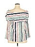 Lane Bryant Ivory Sleeveless Blouse Size 18 - 20 Plus - photo 2