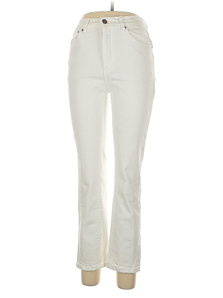 Pre-owned A Loves A Jeans In White