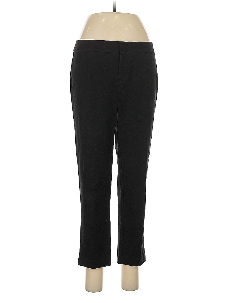 Click to view more detailed imagery on our partner's website Pre-owned Ecru Dress Pants In Black