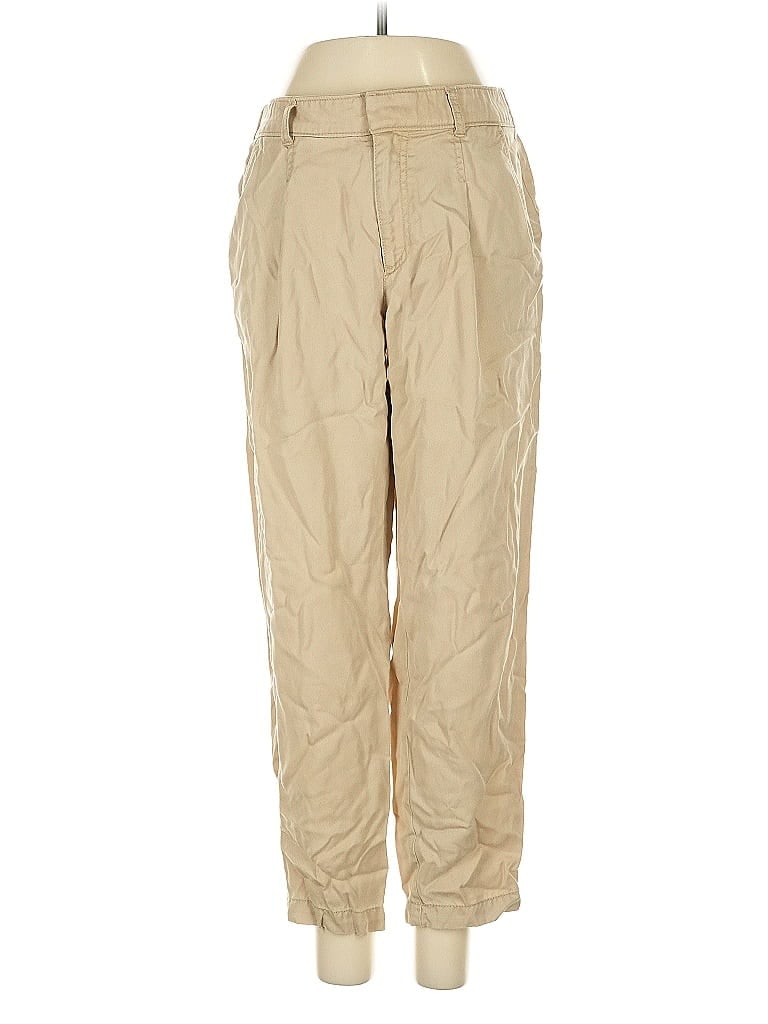 Pre-owned Ann Taylor Loft Khaki Pant In Brown