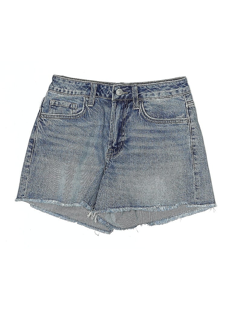 Pre-owned Vervet Denim Shorts In Blue