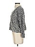 Madewell Animal Print Gray Cardigan Size XXS - photo 5