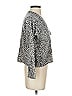 Madewell Animal Print Gray Cardigan Size XXS - photo 4