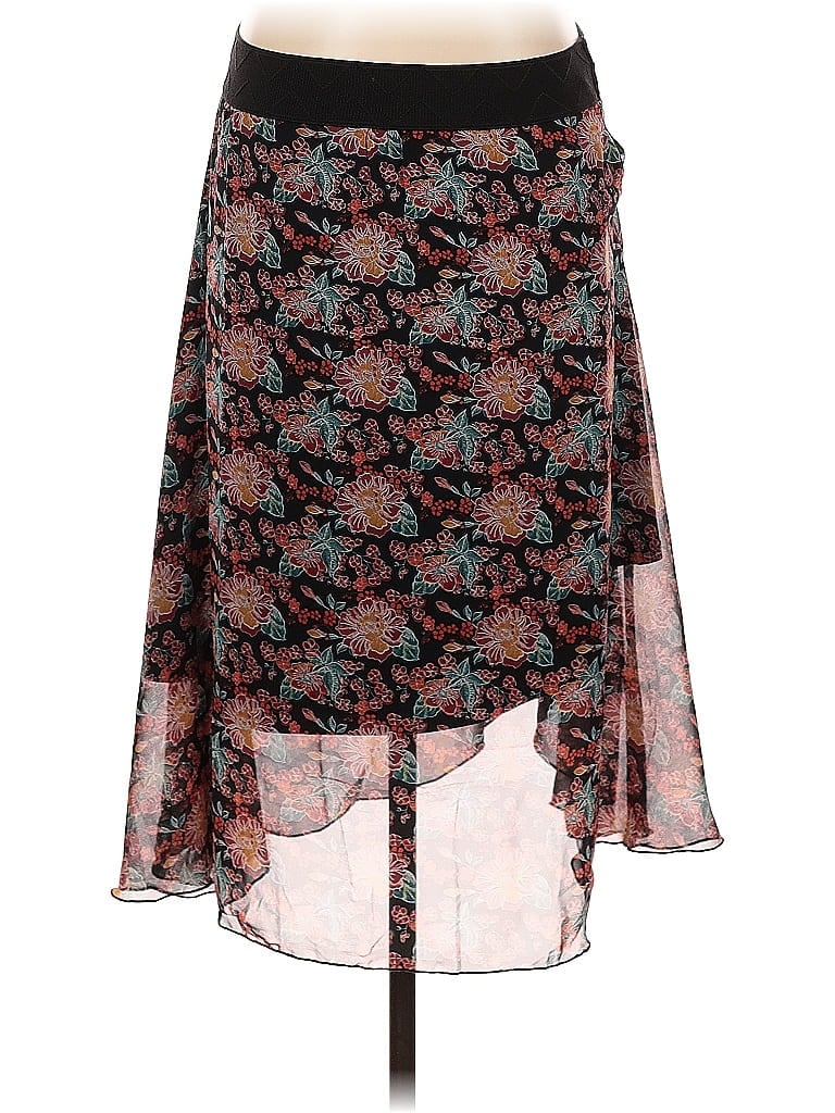 Pre-owned Lularoe Casual Skirt In Black