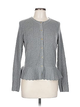 Tory Burch Silk Cardigan