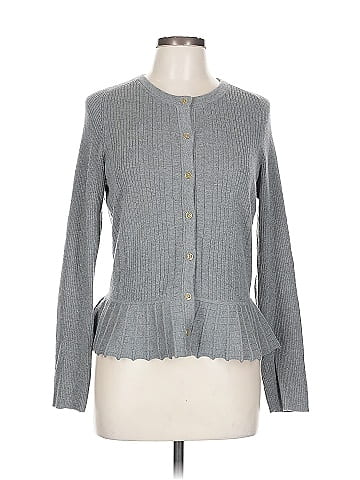 Tory Burch Silk Cardigan (view 1)