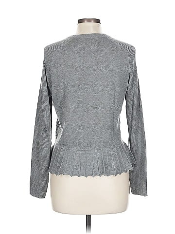 Tory Burch Silk Cardigan (view 2)
