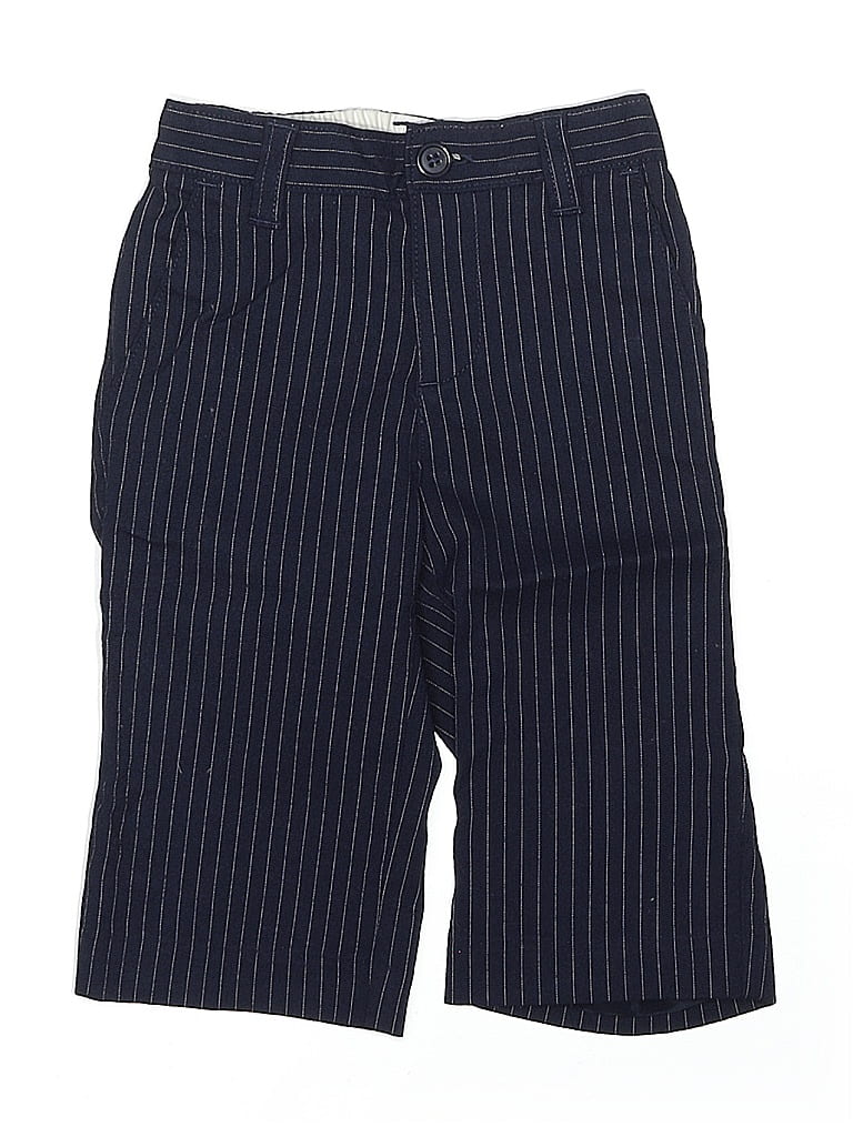 Pre-owned Janie And Jack Babies' Dress Pants In Blue