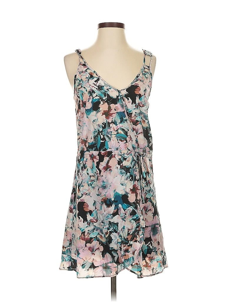 Pre-owned Forever 21 Casual Dress In Blue