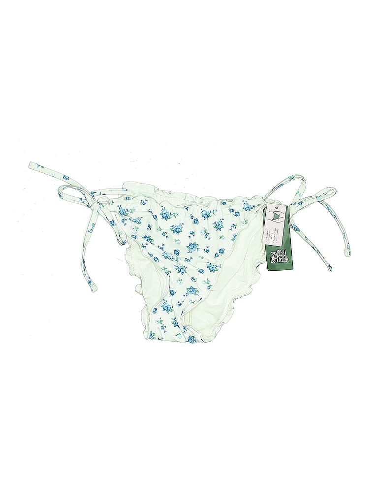 Wild Fable Swimsuit Bottoms In White