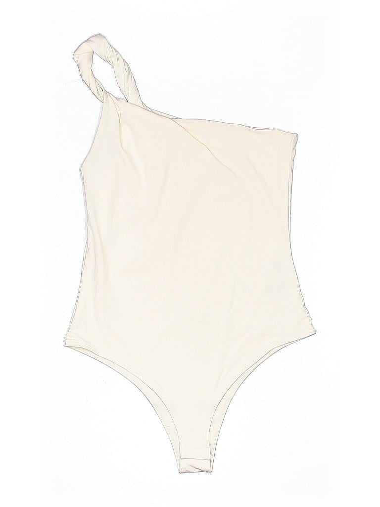 Pre-owned H&m Bodysuit In White