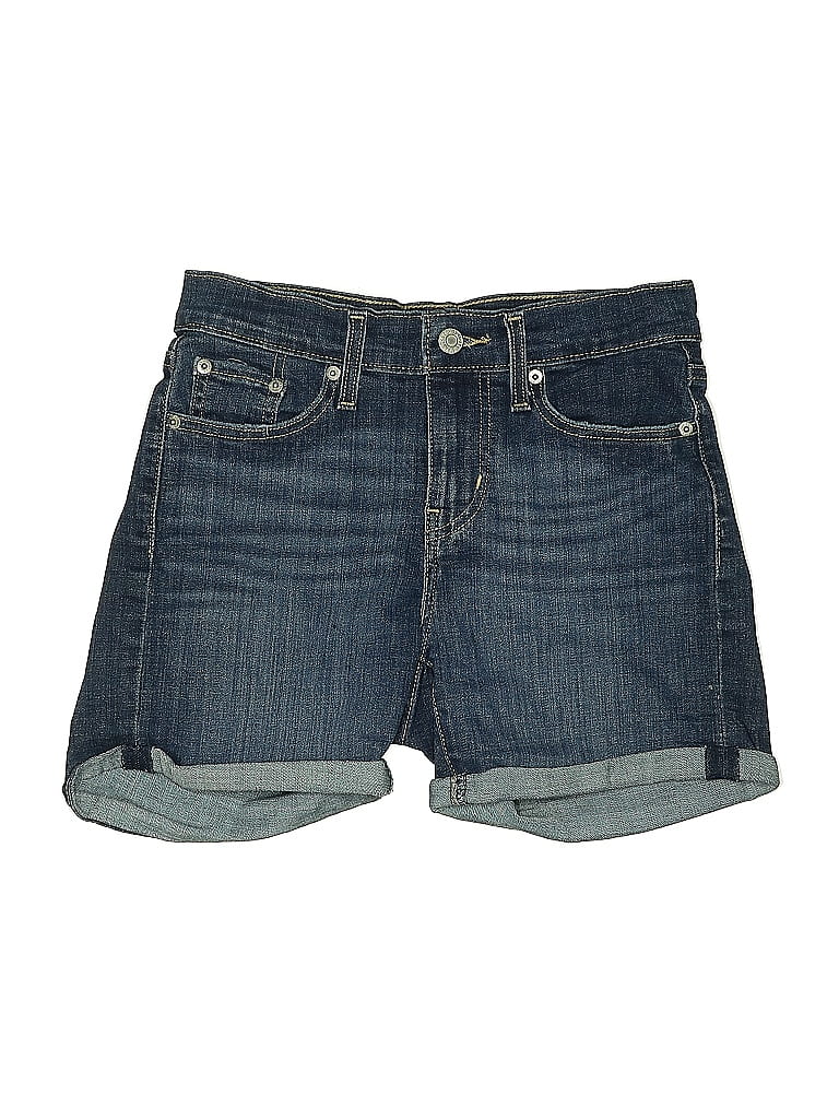 Pre-owned Levi's Denim Shorts In Blue