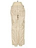 Aeropostale 100% Cotton Tan Ivory Cargo Pants Size 1 - 2 - photo 2