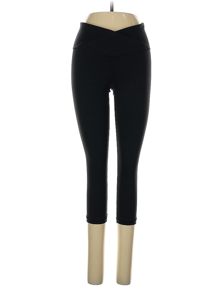 Pre-owned Gap Fit Active Pants In Black