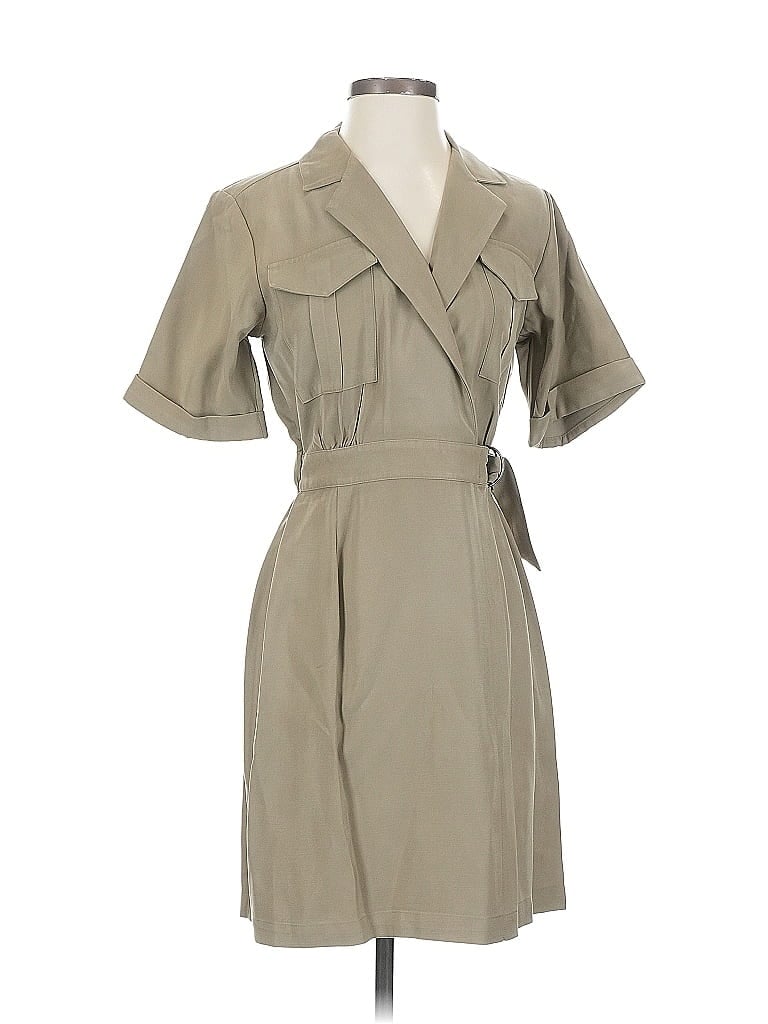 Pre-owned Nine West Casual Dress In Green
