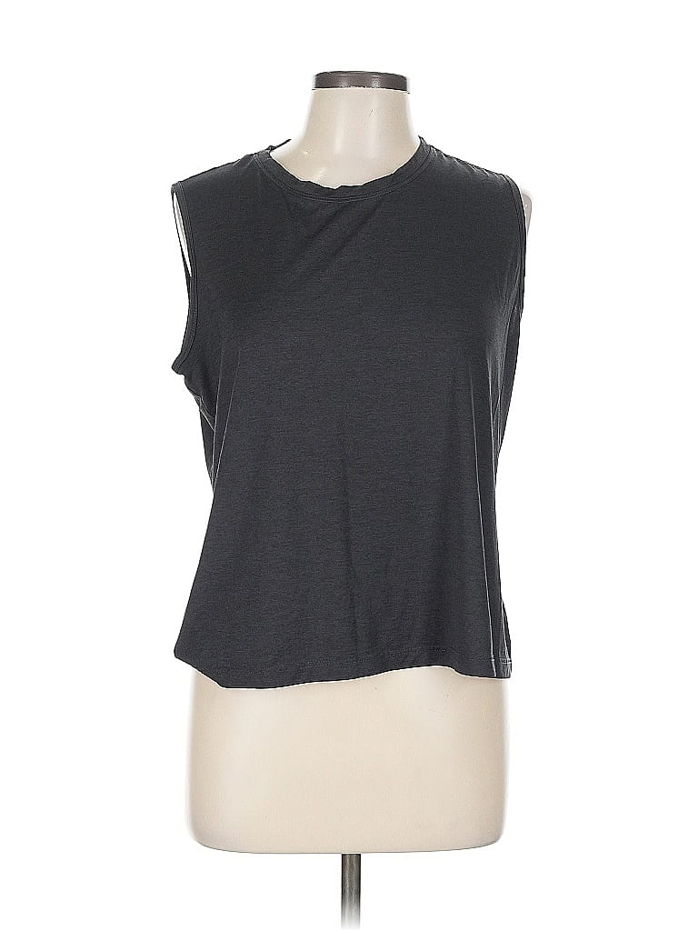 Pre-owned Avia Sleeveless T-shirt In Gray