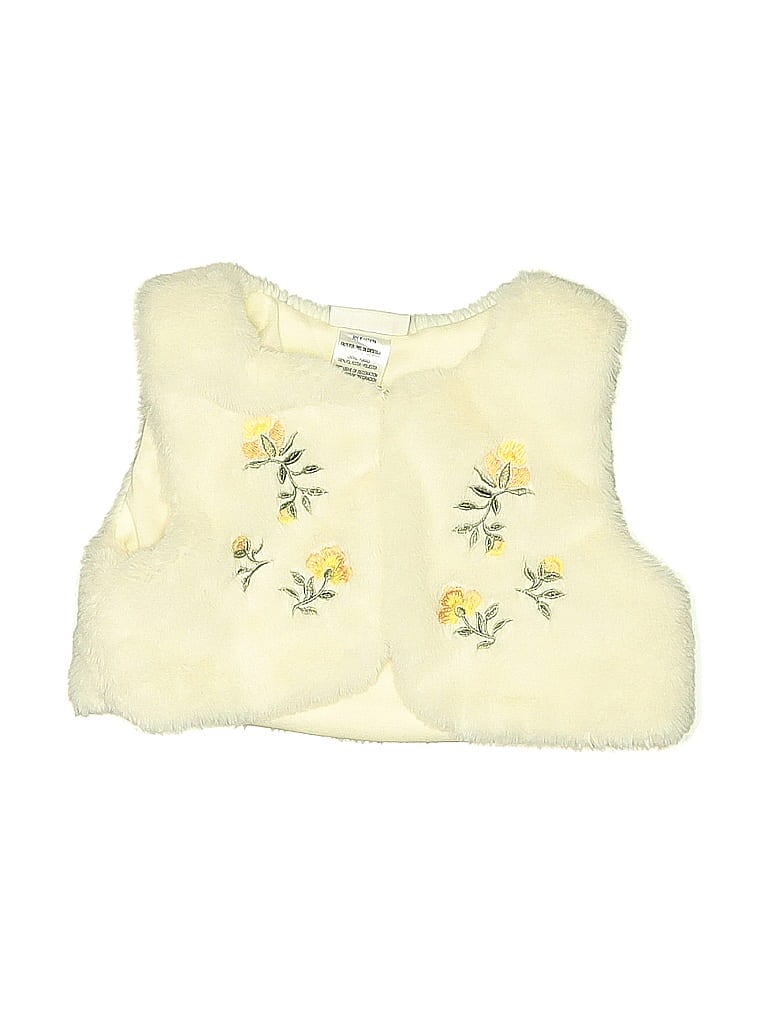 Pre-owned Daisy Fuentes Kids' Cardigan Sweater In Yellow