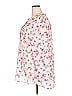 Kut from the Kloth 100% Polyester Floral Pink Long Sleeve Blouse Size 3X - photo 5