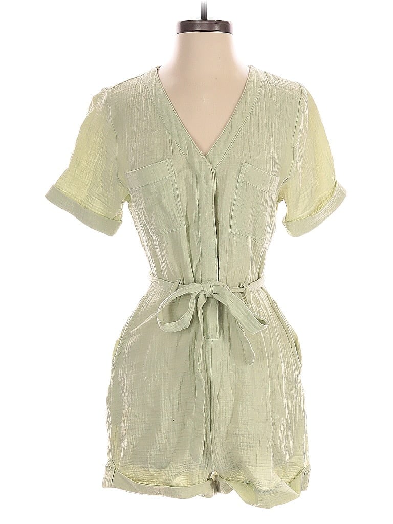 Pre-owned Koko + Mason Romper In Green