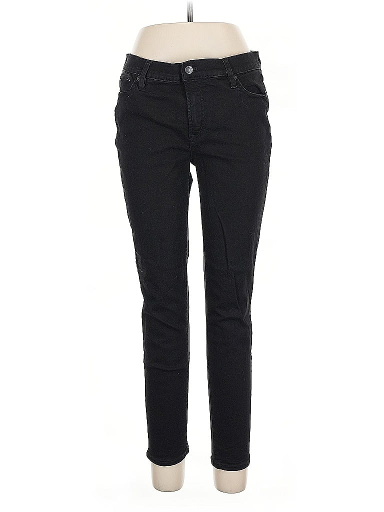 Pre-owned J.crew Factory Store Jeans In Black