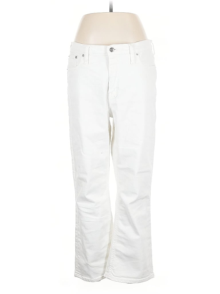 Pre-owned J.crew Factory Store Jeans In White