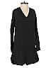 Tavik 100% Polyester Solid Black Romper Size S - photo 1