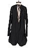 Tavik 100% Polyester Solid Black Romper Size S - photo 2