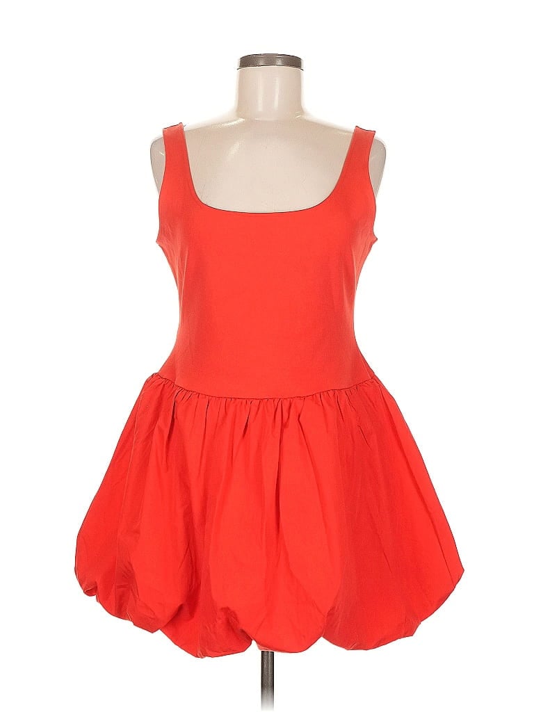 Pre-owned Mng Cocktail Dress In Orange