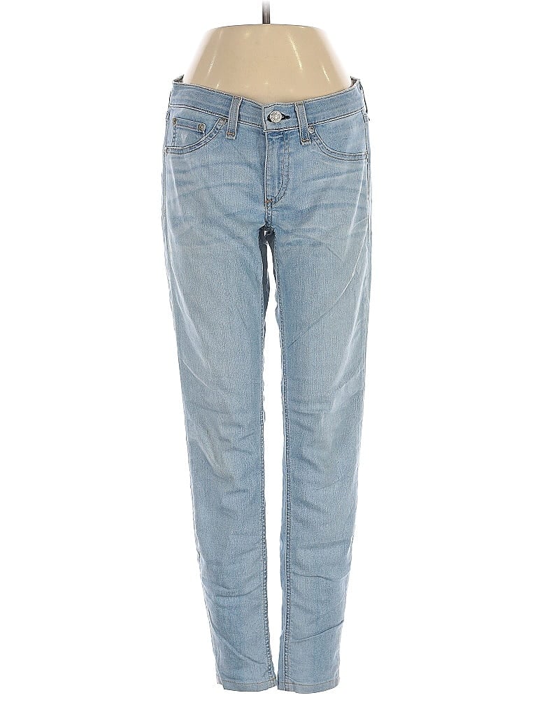 Click to view more detailed imagery on our partner's website Pre-owned Rag & Bone Jeans In Blue
