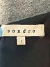 Sandro Print Orange Casual Dress Size Sm (1) - photo 7